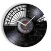 12 Inch Wall Clock Math Formula Science Classroom Wall Art Wall Clock Graphic Math Equation Vinyl Record Wall Clock Math Teachers Gift view 1