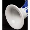 BNNP Vases for Centerpieces Ceramic Vase Retro Hand-Painted Vase 5.9 Inch Small Desktop Decoration Vase Home Living Room Table Decoration Ornament Plant Containers view 3