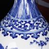 BNNP Vases for Centerpieces Ceramic Vase Retro Hand-Painted Vase 5.9 Inch Small Desktop Decoration Vase Home Living Room Table Decoration Ornament Plant Containers view 4