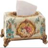 Tissue box Tissue box Cover Resin Tissue box Cover Luxury European Paper Rack Office Table Accessories Home Office KTV Hotel Car Facial Napkin Case Holder Tissue box Holder household tissue box view 1