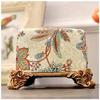 Tissue box Tissue box Cover Resin Tissue box Cover Luxury European Paper Rack Office Table Accessories Home Office KTV Hotel Car Facial Napkin Case Holder Tissue box Holder household tissue box view 4