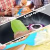 16 Pieces Silicone Spatula, 8.3 inch Small Spatulas Heat-Resistant Non-stick with Stainless Steel Core For Cake Cream Cooking Gadget view 3