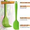 16 Pieces Silicone Spatula, 8.3 inch Small Spatulas Heat-Resistant Non-stick with Stainless Steel Core For Cake Cream Cooking Gadget view 4