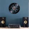 12 Inch Wall Clock Compass Wall Art Modern Design Wall Clock Navy Home Decor Vinyl Record Wall Clock Nautical Compass Clock Wall Watch view 3