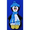 1 Pcs Welcome Penguin Sign Winter Christmas Wall Art Door Hanger Hanging Plaque Decor view 1