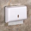 Paper Towel Dispenser Wall Mount, Folded Paper Towel Holder Multifold Commercial Hand Towel Dispenser for Trifold Hand Towels(White) view 3