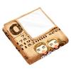 KERAOO Customized 20 Years of Marriage Throws Blankets Gifts for Women Men, Personalized Blanket with Names Hairstyle, 20th Anniversary Wedding Valentines Gift (Happy 20th Anniversary) view 4