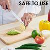 Extra Large silicone Mats, Food-Grade Kids Silicone Placemats Silicone Mats for Kitchen Counter Heat Resistant Mat Dab Mat, Non Stick Silicone Mat for Craft Pastry Baking, 27.6'' x 15.7'', Clear 1Pack view 3