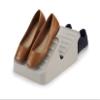 Joseph Joseph Shoe-In 2-Tier Space saving Shoe Rack Organizer, holds up to 3 pairs, Small- Ecru view 1