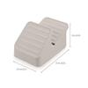Joseph Joseph Shoe-In 2-Tier Space saving Shoe Rack Organizer, holds up to 3 pairs, Small- Ecru view 3