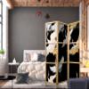 artgeist Japanese Room Divider Crane Bird Animals Nature 135x171 cm 3 Panel Folding Screen Japan Design Home Decoration Art Deco Abstract g-C-10115-z-b view 2