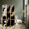 artgeist Japanese Room Divider Crane Bird Animals Nature 135x171 cm 3 Panel Folding Screen Japan Design Home Decoration Art Deco Abstract g-C-10115-z-b view 3