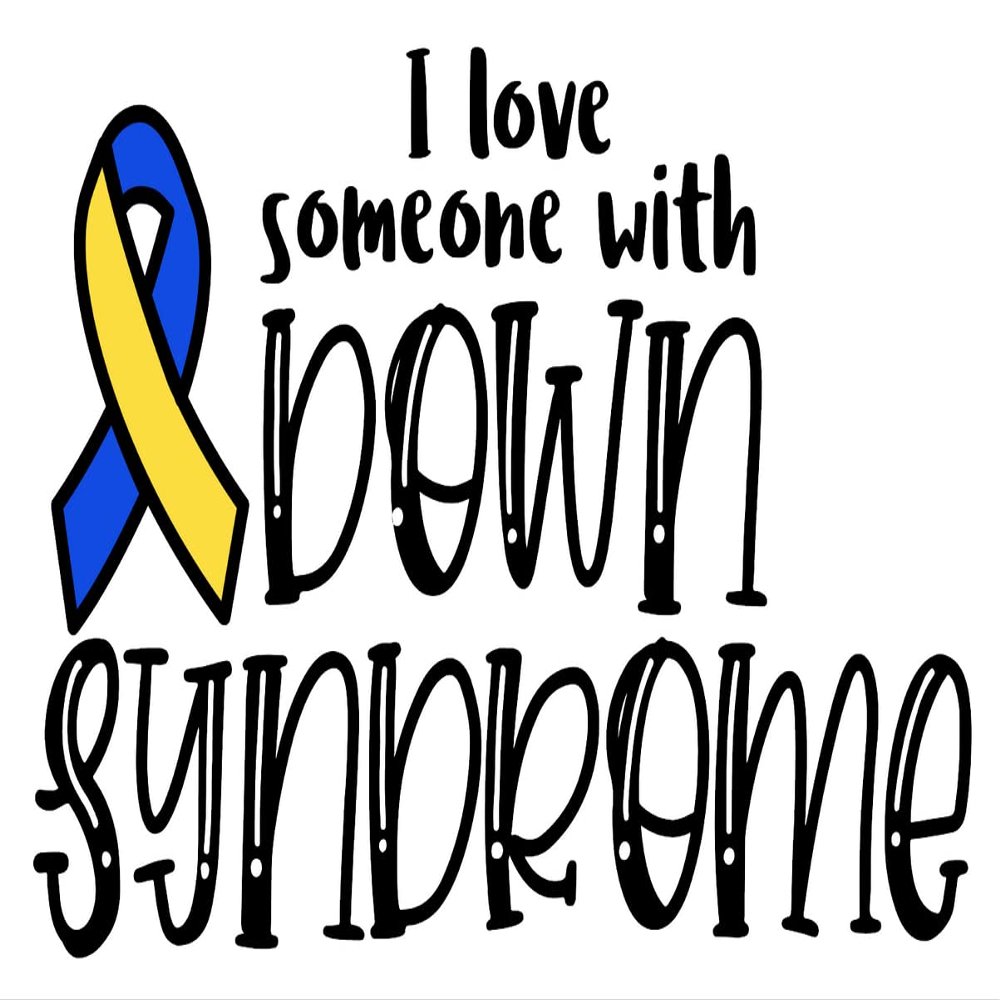 I Love Someone with Down Syndrome | Great Gift Idea|Single |5 Inch Magnet | Made in The USA | Car Auto Tool Box RefrigeratorMagnet |FBMMAG11901