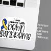 I Love Someone with Down Syndrome | Great Gift Idea|Single |5 Inch Magnet | Made in The USA | Car Auto Tool Box RefrigeratorMagnet |FBMMAG11901 view 4