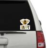 Bee Happy | Sunflower | Great Gift Idea|Single |5 Inch Magnet | Made in The USA | Car Auto Tool Box RefrigeratorMagnet |FBMMAG11877 view 2