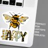 Bee Happy | Sunflower | Great Gift Idea|Single |5 Inch Magnet | Made in The USA | Car Auto Tool Box RefrigeratorMagnet |FBMMAG11877 view 4