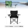 Travel Chair Rider C-Series Chair, Normal, New Black view 3