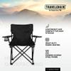 Travel Chair Rider C-Series Chair, Normal, New Black view 4