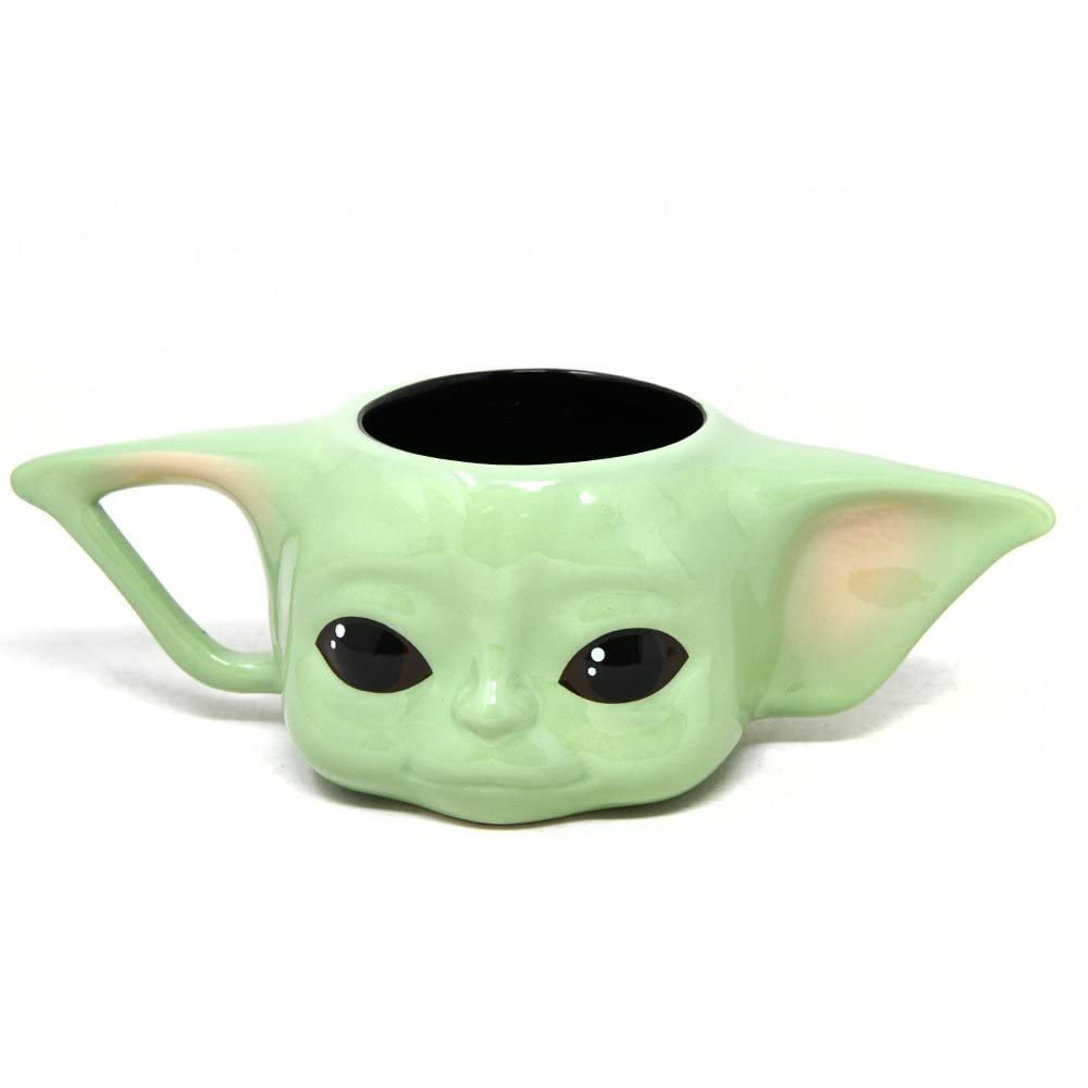 Bath Mandalorian The Child 13oz Ceramic Figural Head