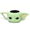Bath Mandalorian The Child 13oz Ceramic Figural Head view 1