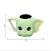 Bath Mandalorian The Child 13oz Ceramic Figural Head view 2