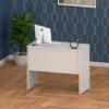 Fineboard Made in USA 31.5" Inch Home Office Desk Computer Writing Table, White view 1