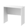 Fineboard Made in USA 31.5" Inch Home Office Desk Computer Writing Table, White view 3