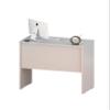 Fineboard Made in USA 31.5" Inch Home Office Desk Computer Writing Table, White view 4