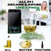 Decarboxylator & Infuser, Butter Maker Machine, Oil Infuser Machine, Gummy Maker, Mess Free, Easy to Use, Includes Recipe EBook & 2 Gummy Trays view 3