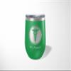 Alterd Industries Doctor Gift - Doctor Gifts for Men Women, Dr. Gifts Doctor Cup, Tumbler, Water Bottle, Accessories, Kit, Personalized Doctor Set (Doctor, Green, 12oz Wine Tumbler) view 4