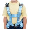 EZ-ON Products MAXPV Houdini Proof Durable Personal Vehicle User-Friendly Safety Transportation Vest with Seat Belt Loops and Mount. Meets NHTSA Regulation. (Light Blue, Small) view 1