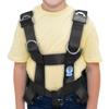 EZ-ON Products MAXPV Houdini Proof Durable Personal Vehicle User-Friendly Safety Transportation Vest with Seat Belt Loops and Mount. Meets NHTSA Regulation. (Black, Large) view 1