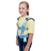EZ-ON Products MAXPV Houdini Proof Durable Personal Vehicle User-Friendly Safety Transportation Vest with Seat Belt Loops and Mount. Meets NHTSA Regulation. (Black, Large) view 4