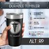 Alterd Industries Doctor Gift - Doctor Gifts for Men Women, Dr. Gifts Doctor Cup, Tumbler, Water Bottle, Accessories, Kit, Personalized Doctor Set (Doctor, Navy, 20oz Tumbler) view 2
