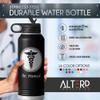 Alterd Industries Doctor Gift - Doctor Gifts for Men Women, Dr. Gifts Doctor Cup, Tumbler, Water Bottle, Accessories, Kit, Personalized Doctor Set (Doctor, Mint, 32oz Water Bottle) view 2