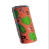 20 oz Skinny Coral Peekaboo Tropical Handmade Stainless Steel Insulated Epoxy Tumbler Drinking Cup view 1