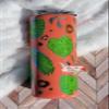 20 oz Skinny Coral Peekaboo Tropical Handmade Stainless Steel Insulated Epoxy Tumbler Drinking Cup view 2