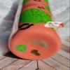 20 oz Skinny Coral Peekaboo Tropical Handmade Stainless Steel Insulated Epoxy Tumbler Drinking Cup view 4