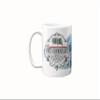 11 oz Hot Chocolate Christmas Scene Wrap Holiday Professional Stoneware Beverage Cup ORCA Coated Dishwasher Safe Coffee Mug view 1