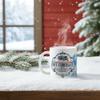 11 oz Hot Chocolate Christmas Scene Wrap Holiday Professional Stoneware Beverage Cup ORCA Coated Dishwasher Safe Coffee Mug view 4