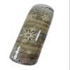 20 oz Peekaboo Say It Ain't Snow Winter Season Chrismas Holiday Handmade Stainless Steel Insulated Epoxy Tumbler view 1