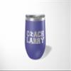 Alterd Industries Soccer Coach Gift - Soccer Coach Gifts Tumbler | soccer coach gifts for men | Girls Soccer Coach Gifts | Soccer coach ideas (Soccer Stacked, Purple, 12oz Wine Tumbler) view 4