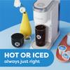 Keurig K-Iced Coffee Maker, Single Serve K-Cup Pod Iced Coffee Maker, With Hot and Cold Coffee Capabilities, Brews Any K-Cup Pod, White view 2