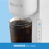 Keurig K-Iced Coffee Maker, Single Serve K-Cup Pod Iced Coffee Maker, With Hot and Cold Coffee Capabilities, Brews Any K-Cup Pod, White view 4
