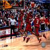 Autograph Warehouse 725652 8 x 10 in. Dwyane Wade Miami Heat Dunk Triple Exposure Photofile Licensed Photo view 1