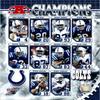 Autograph Warehouse 725908 8 x 10 in. Indianapolis Colts 2006 AFC Champions Manning Photofile Licensed Photo view 1