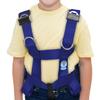 EZ-ON Products MAXPV Houdini Proof Durable Personal Vehicle User-Friendly Safety Transportation Vest with Seat Belt Loops and Mount. Meets NHTSA Regulation. (Dark Blue, Extra-Small) view 1