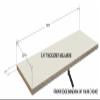 Melamine Cabinet-Closet Shelf - Custom Order (16 Inch Depth, 28 Inch Length) view 2