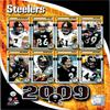 Autograph Warehouse 725864 8 x 10 in. 2009 Pittsburgh Steelers Roethlisberger Polamalu Photofile Licensed Photo view 1