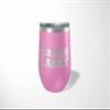 Alterd Industries Soccer Coach Gift - Soccer Coach Gifts Tumbler | soccer coach gifts for men | Girls Soccer Coach Gifts | Soccer coach ideas (Soccer Stacked, Lilac, 12oz Wine Tumbler) view 4